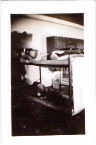 bunks eric woodhouse and lol (question mark) westcott