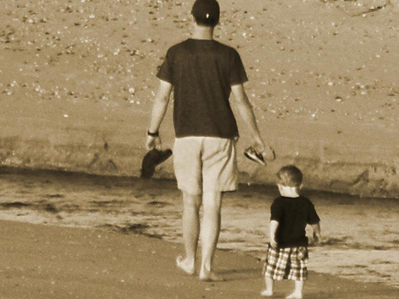 How to make an impact when you follow in a successful person’s footsteps