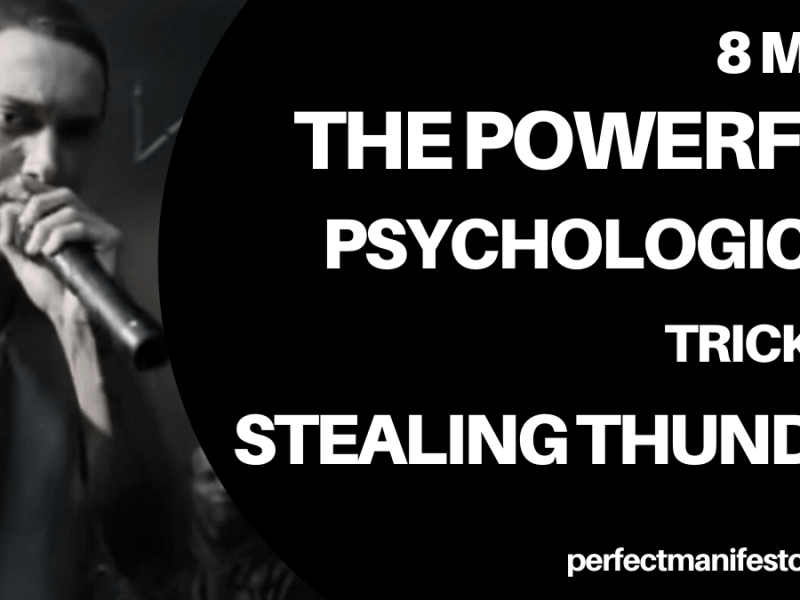 8 Mile: The Powerful Psychological Trick Of Stealing Thunder